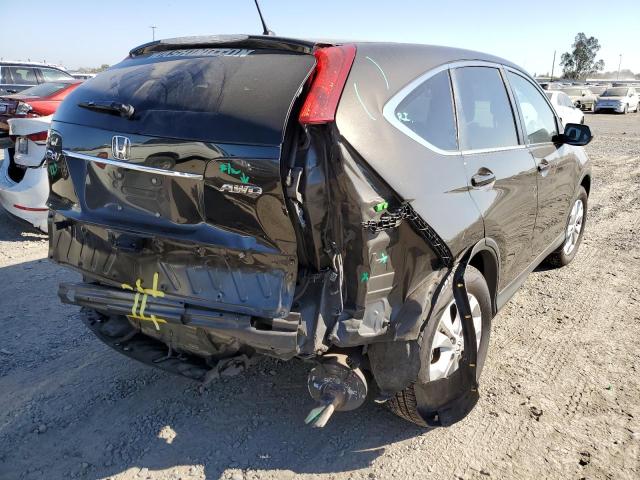 Photo 4 from auction – 2013 HONDA CR-V EX with VIN 5J6RM4H50DL027040