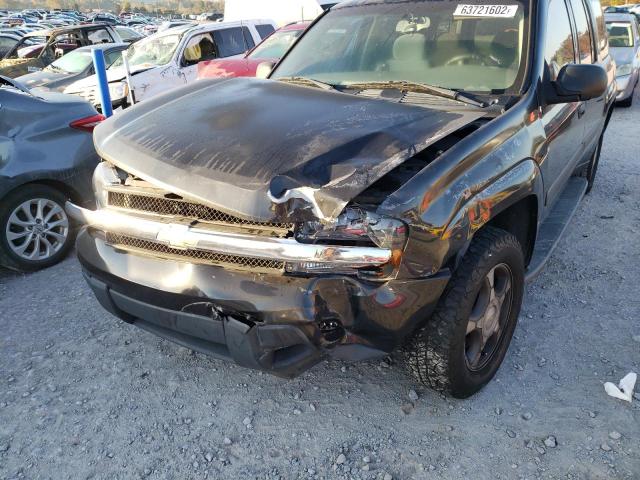 Photo 9 from auction – 2005 CHEVROLET TRAILBLAZE with VIN 1GNES16S456108020