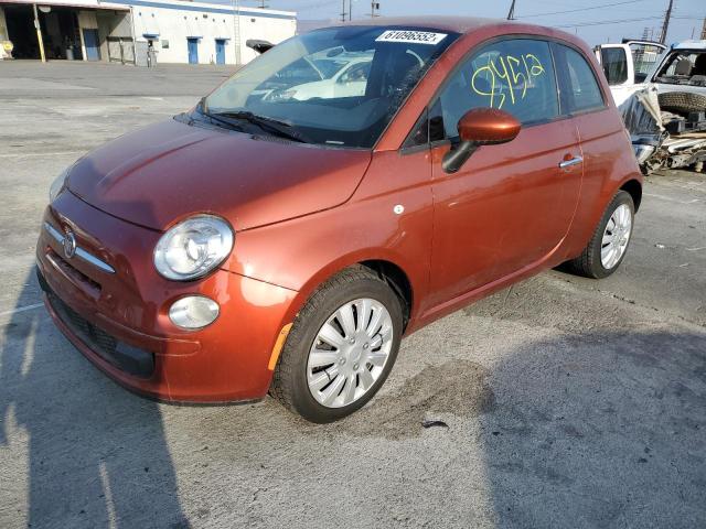 Photo 2 from auction – 2014 FIAT 500 POP with VIN 3C3CFFAR4ET184904
