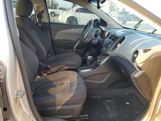 Photo 5 from auction – 2014 CHEVROLET SONIC LT with VIN 1G1JC5SH8E4201651