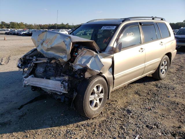 Фото 2 с аукциона – 2004 TOYOTA HIGHLANDER с VIN JTEDP21A140008433