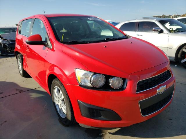 CHEVROLET SONIC LT 2015 with VIN 1G1JC6SH4F4146462 - Photo from auction