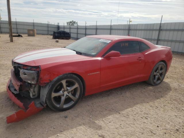 Photo 2 from auction – 2014 CHEVROLET CAMARO LT with VIN 2G1FC1E30E9277733
