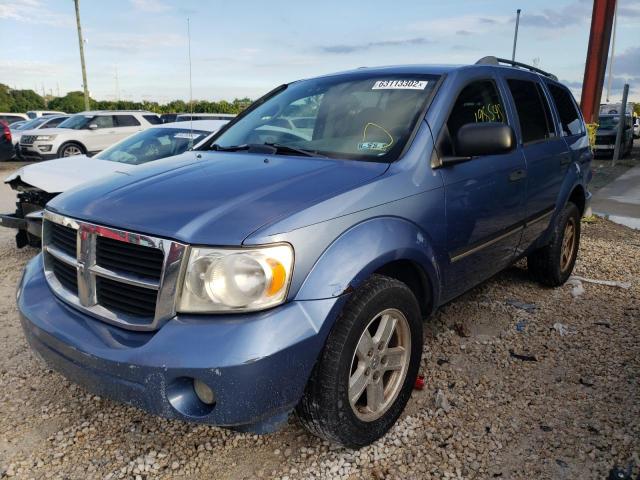 Photo 2 from auction – 2007 DODGE DURANGO SL with VIN 1D8HB48P17F515295
