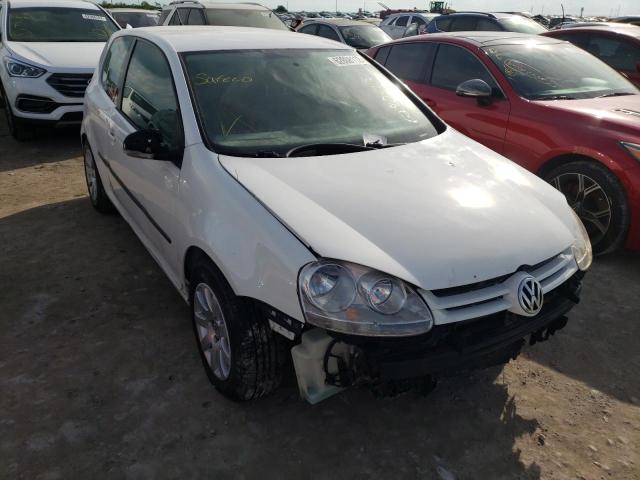 VOLKSWAGEN RABBIT 2009 with VIN WVWBB71K69W047927 - Photo from auction