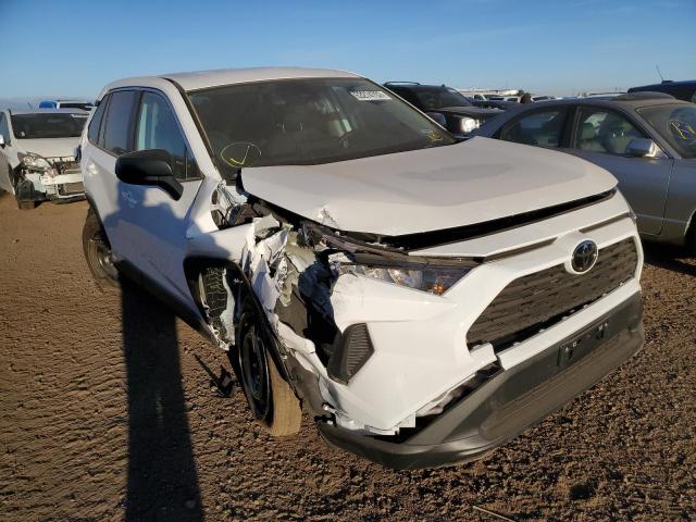 Photo 1 from auction – 2022 TOYOTA RAV4 LE with VIN 2T3F1RFV9NW293401