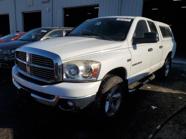 Photo 2 from auction – 2007 DODGE RAM 1500 S with VIN 1D7HU182X7S155579