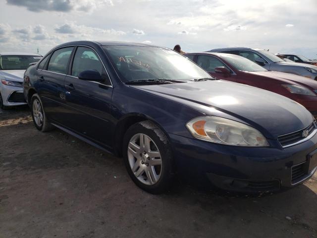 CHEVROLET IMPALA LT 2011 with VIN 2G1WB5EK1B1187163 - Photo from auction