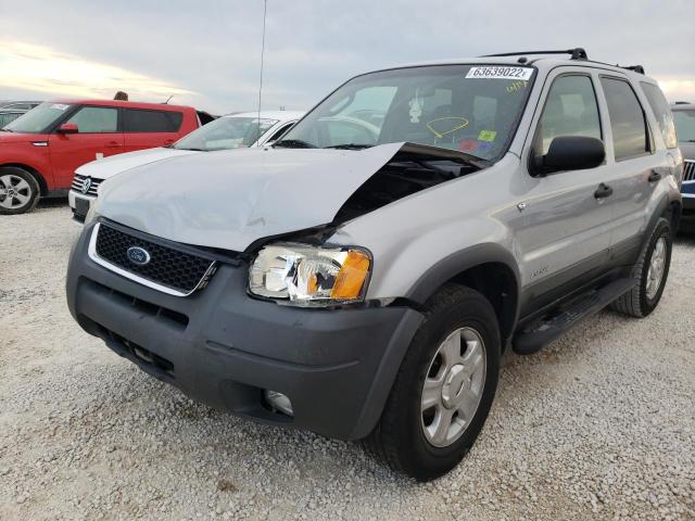 Photo 2 from auction – 2002 FORD ESCAPE XLT with VIN 1FMYU03112KD80402