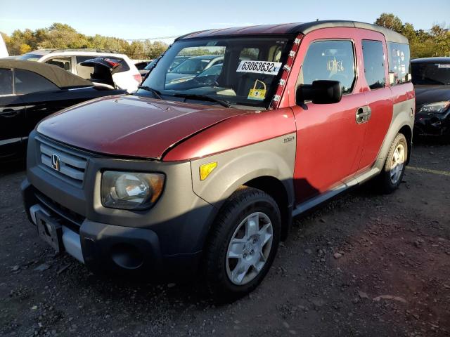 Photo 2 from auction – 2008 HONDA ELEMENT LX with VIN 5J6YH28308L013647