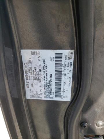 Photo 10 from auction – 2007 FORD EXPLORER S with VIN 1FMEU33KX7UA64439
