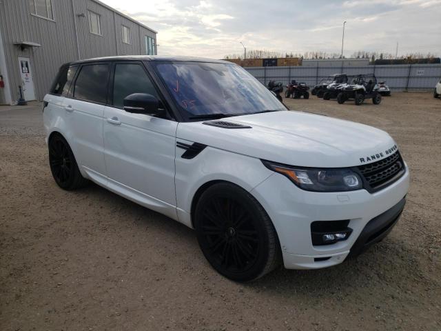 LAND ROVER RANGE ROVE 2016 with VIN SALWV2EF0GA578777 - Photo from auction
