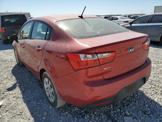 Photo 3 from auction – 2013 KIA RIO LX with VIN KNADM4A30D6309957