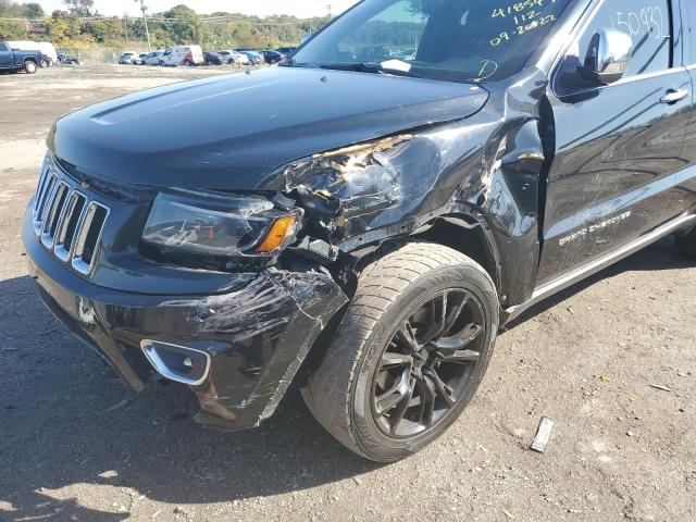 Photo 9 from auction – 2014 JEEP GRAND CHER with VIN 1C4RJFBG9EC533925