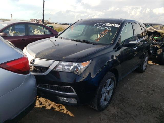 Photo 2 from auction – 2012 ACURA MDX TECHNO with VIN 2HNYD2H39CH541737