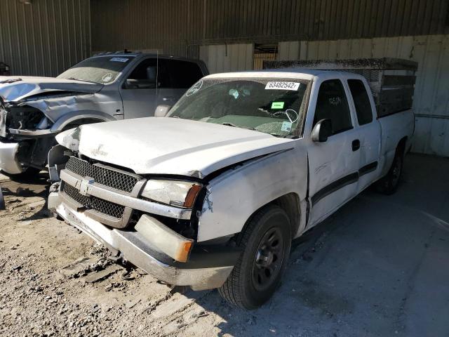 Photo 2 from auction – 2005 CHEVROLET SILVERADO with VIN 2GCEC19VX51259124