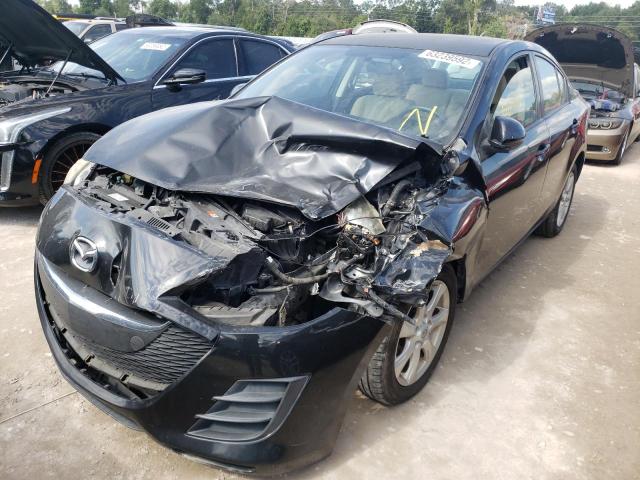 Photo 2 from auction – 2010 MAZDA 3 I with VIN JM1BL1SF6A1211111