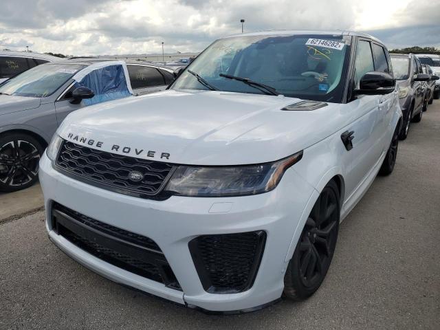 Photo 2 from auction – 2020 LAND ROVER RANGE ROVE with VIN SALWZ2RE1LA726418