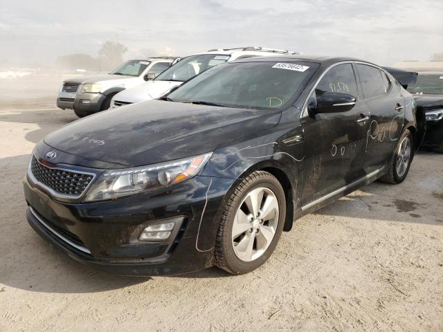 صورة رقم 2 من المزاد - 2014 KIA OPTIMA HYB مع VIN KNAGN4ADXE5064448