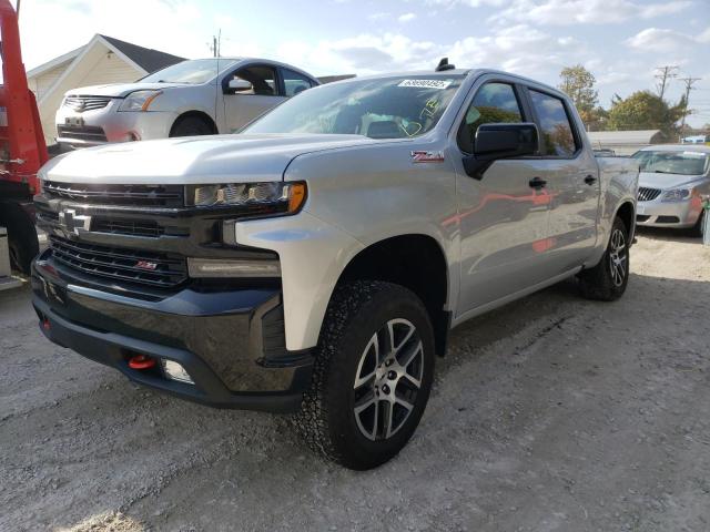 Photo 2 from auction – 2020 CHEVROLET SILVERADO with VIN 1GCPYFED3LZ346789