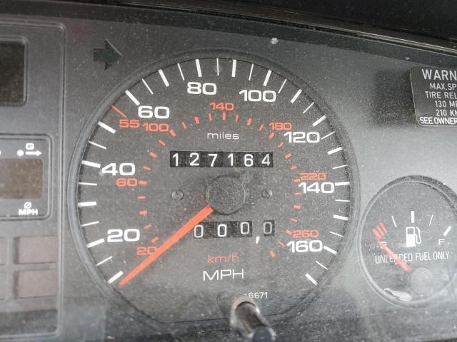 Photo 8 from auction – 1992 AUDI 100 CS with VIN WAUDJ54AXNN016678