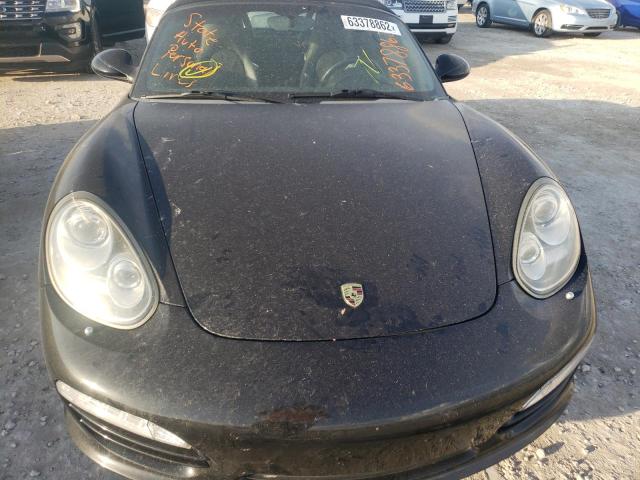 Photo 7 from auction – 2012 PORSCHE BOXSTER with VIN WP0CA2A86CS710331