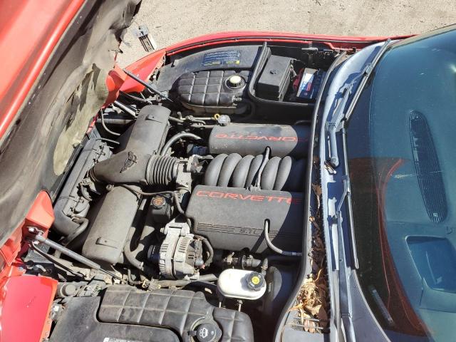 Photo 7 from auction – 2003 CHEVROLET CORVETTE with VIN 1G1YY22G935111664