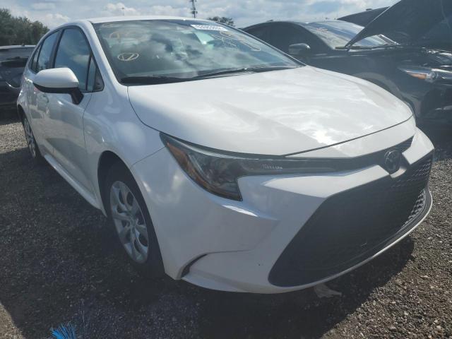Photo 1 from auction – 2021 TOYOTA COROLLA LE with VIN 5YFEPMAEXMP269265
