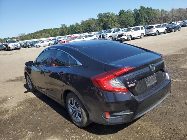 Photo 3 from auction – 2017 HONDA CIVIC LX with VIN 19XFC2F55HE034681