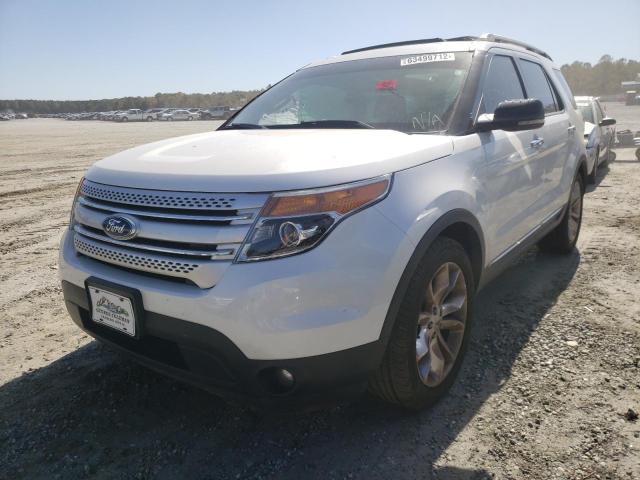 Foto 2 de la subasta – 2012 FORD EXPLORER X con VIN 1FMHK7D88CGA50626