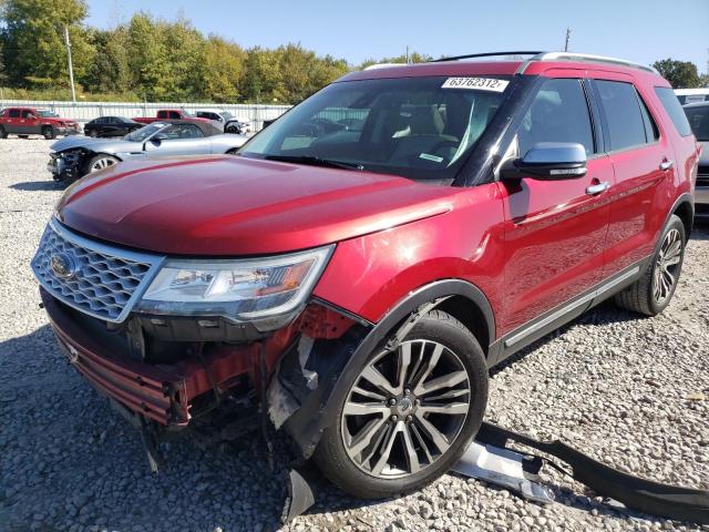 Photo 2 from auction – 2016 FORD EXPLORER P with VIN 1FM5K8HT9GGB61344