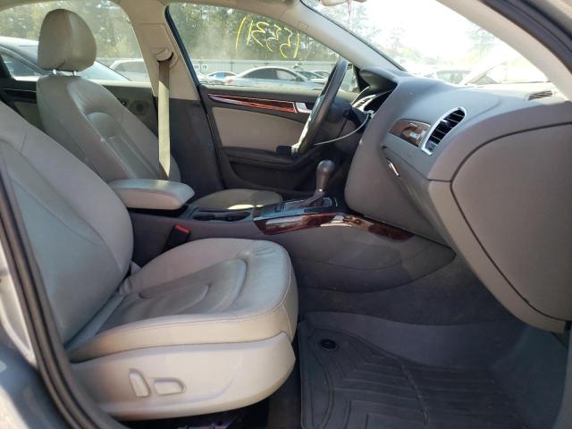 Photo 5 from auction – 2010 AUDI A4 PREMIUM with VIN WAUFFAFL7AN035135