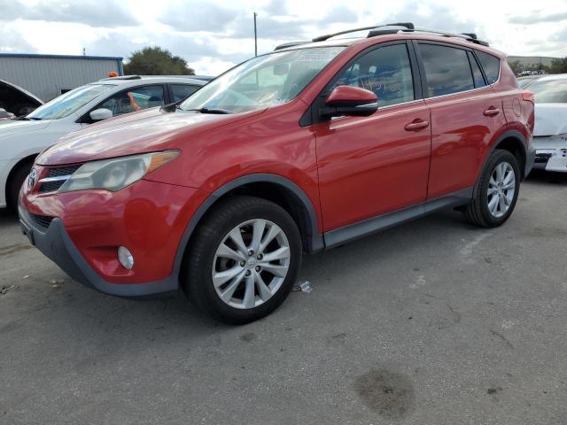 Photo 2 from auction – 2014 TOYOTA RAV4 LIMIT with VIN 2T3DFREV2EW226049