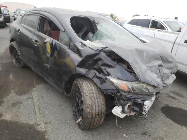 HONDA CIVIC SI 2015 with VIN 2HGFB6E57FH708912 - Photo from auction
