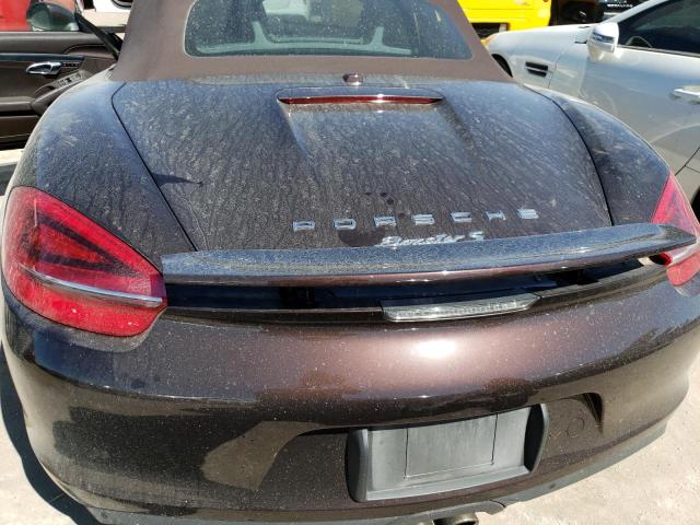 Photo 6 from auction – 2013 PORSCHE BOXSTER S with VIN WP0CB2A8XDS132359