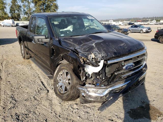 Photo 1 from auction – 2021 FORD F150 SUPER with VIN 1FTEX1EP3MKD91099