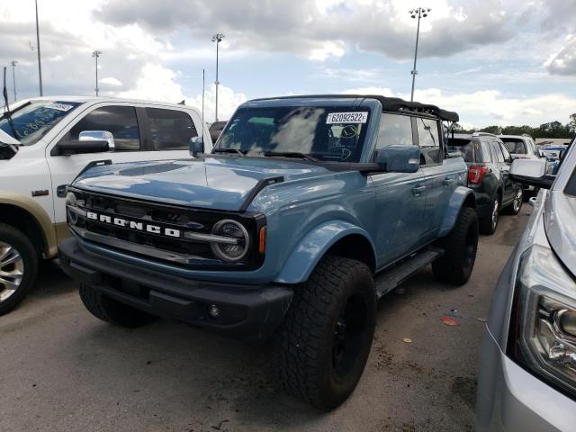 Photo 2 from auction – 2021 FORD BRONCO BAS with VIN 1FMEE5BP0MLA77403
