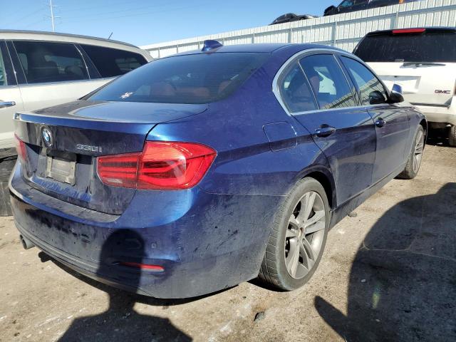 Photo 4 from auction – 2017 BMW 330 I with VIN WBA8B9C35HK885817