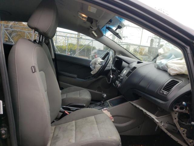 Photo 5 from auction – 2014 KIA FORTE EX with VIN KNAFX4A88E5179445