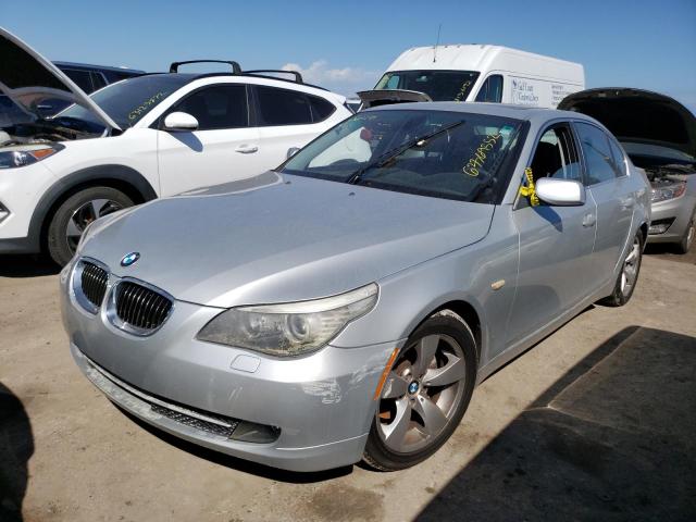 Photo 2 from auction – 2008 BMW 528 I with VIN WBANU53528CT11113