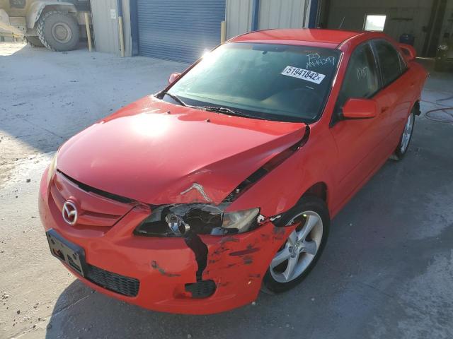 Фото 2 с аукциона – 2008 MAZDA 6 I с VIN 1YVHP80C985M44297