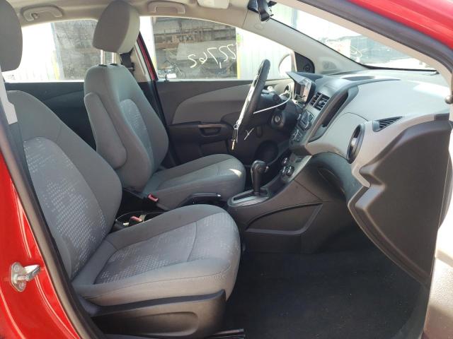 Photo 5 from auction – 2012 CHEVROLET SONIC LS with VIN 1G1JA5SH4C4217137