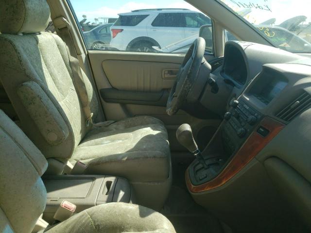 Photo 5 from auction – 2000 LEXUS RX 300 with VIN JT6HF10U9Y0096935
