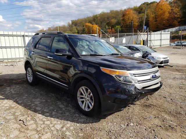 FORD EXPLORER X 2013 with VIN 1FM5K8D81DGC22960 - Photo from auction
