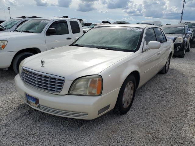 Photo 2 from auction – 2002 CADILLAC DEVILLE with VIN 1G6KD54Y62U138926