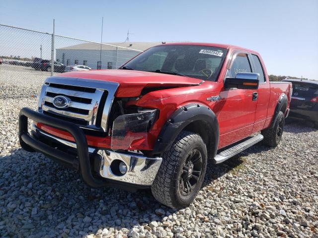 Photo 2 from auction – 2011 FORD F150 SUPER with VIN 1FTFX1EF0BFA37851