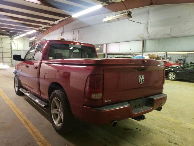Photo 3 from auction – 2010 DODGE RAM 1500 with VIN 1D7RB1GT6AS246926