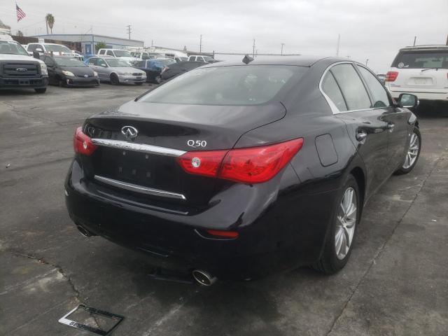 Photo 4 from auction – 2015 INFINITI Q50 BASE with VIN JN1BV7AP7FM341267