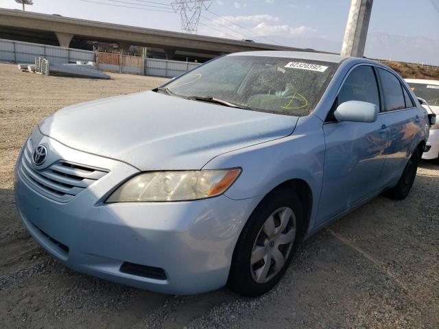 Photo 2 from auction – 2007 TOYOTA CAMRY CE with VIN 4T1BE46KX7U672740