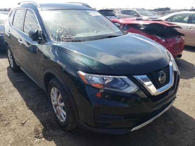 NISSAN ROGUE S 2018 with VIN 5N1AT2MTXJC824255 - Photo from auction